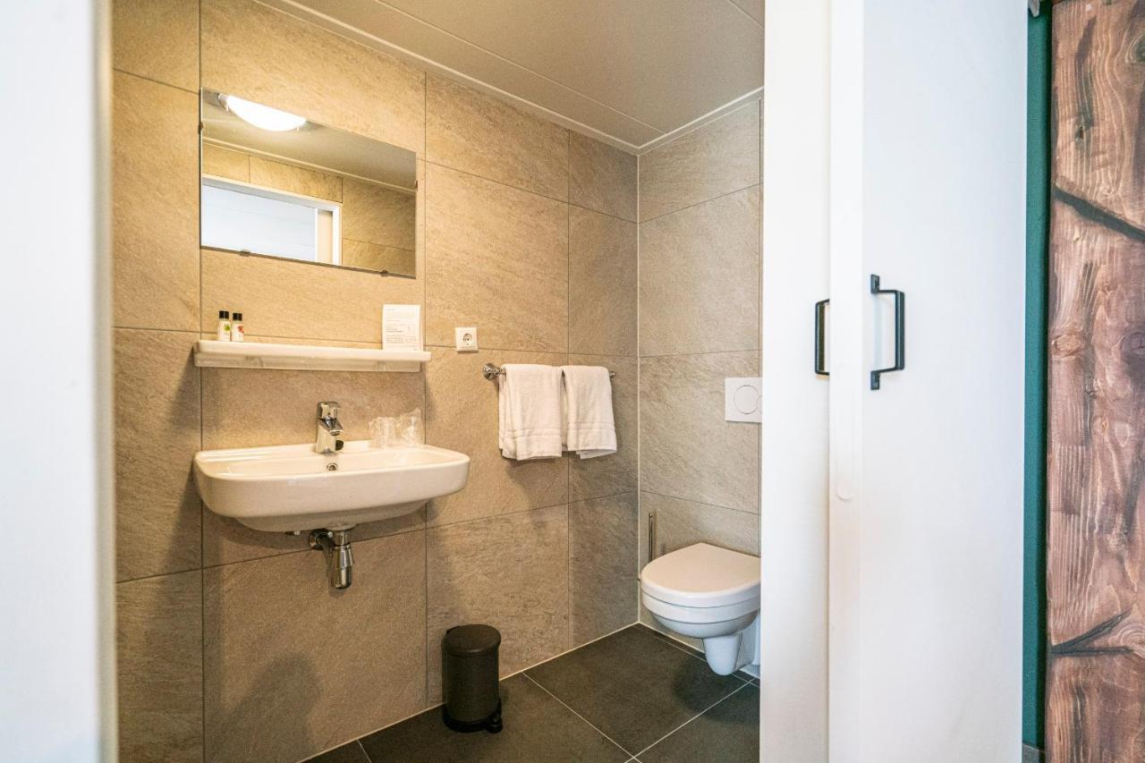 Hotel & Eetk'Fee De Vlik Ospel Kültér fotó