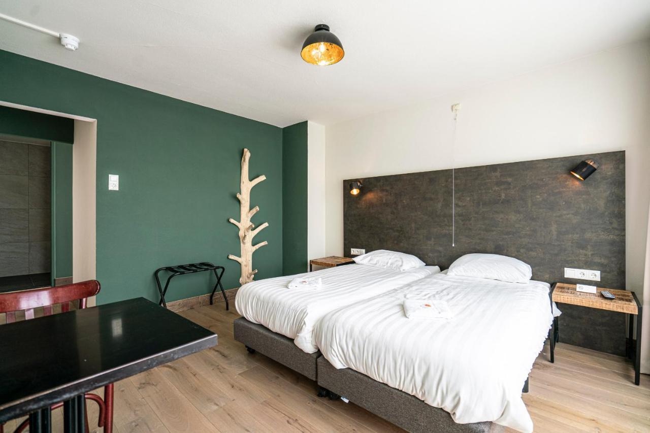 Hotel & Eetk'Fee De Vlik Ospel Kültér fotó